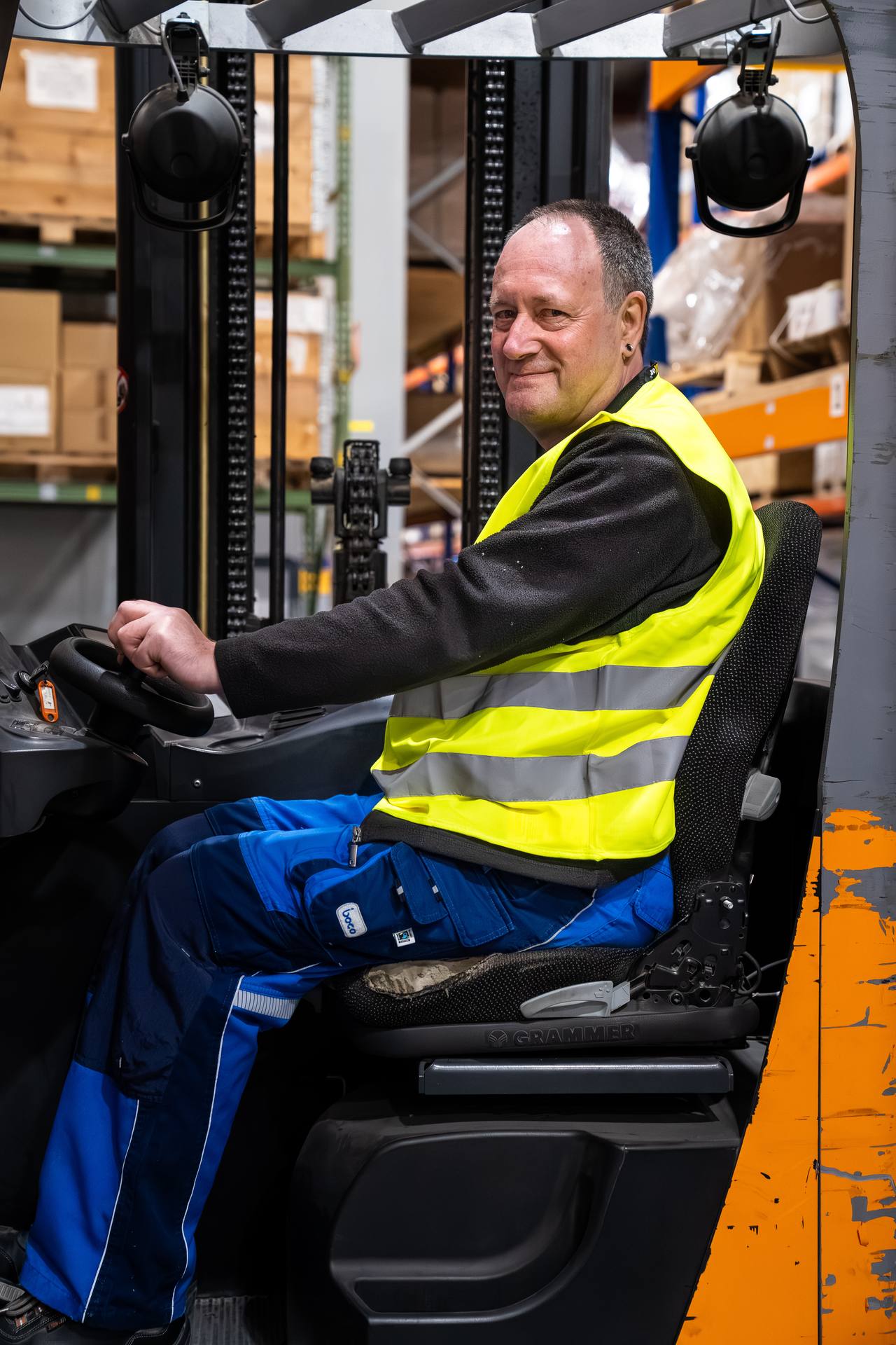 Transportlogistik für jeden Bedarf.